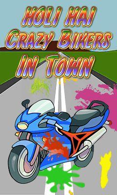 Holi hai: Crazy bikers in town