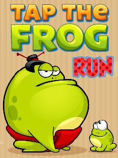 Tap the frog: Run