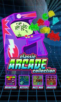 4-in-1 Classic arcade collection