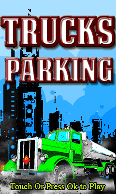 Trucks parking