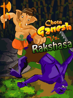 Chota Ganesh vs Rakshasa