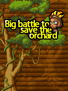 Big battle to save the orchard