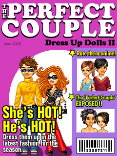 Perfect couple: Dress up dolls 2