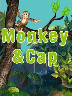 Monkey and cap