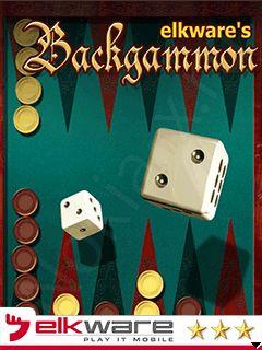 Elkware's Backgammon