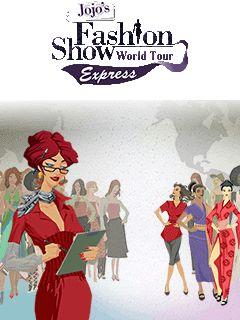 JoJo's Fashion Show 3: World Tour Express