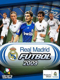 Real Madrid Futbol 2009 3D