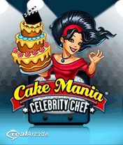 Cake Mania: Celebrity Chef