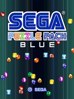 Sega Puzzle Pack Blue