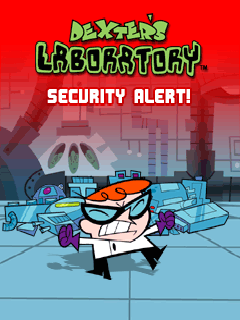 Dexter's laboratory: Security alert!