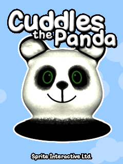 Cuddles Panda Tamagochi
