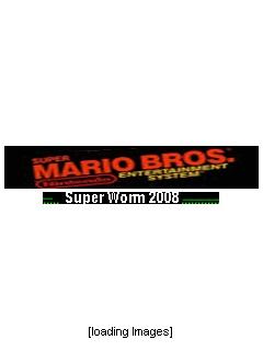Mario Bros Super Worm 2008