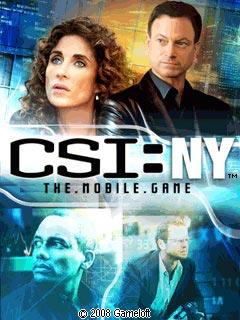 CSI: New York. The mobile game