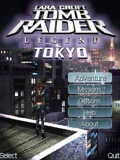 Tomb Raider - Legend Tokyo