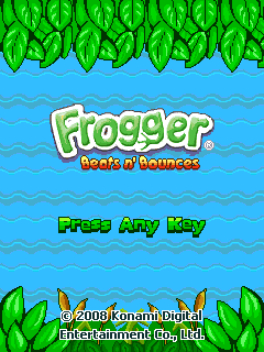 Frogger: Beats'n'Bounces