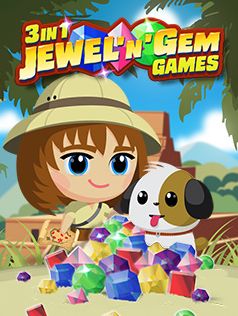 3 in 1 Jewel'n'Gem Games