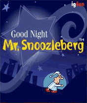 Good Night: Mr. Snoozleberg