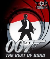 Top Trumps 007 The Best of Bond