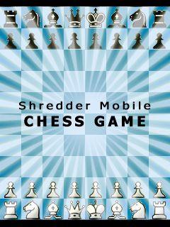 Shredder Mobile Chess Game