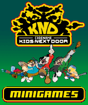 Codename KND MiniGames
