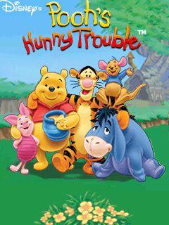 Pooh's Hunny Trouble