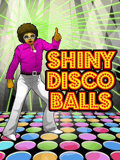 Shiny Disco Balls