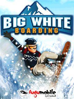 Big white boarding