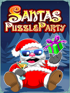 Santas Puzzle Party