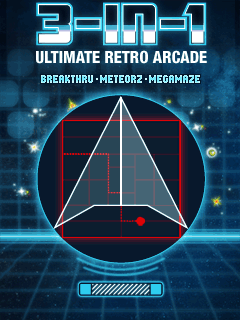 3-in-1 Ultimate Retro Arcade
