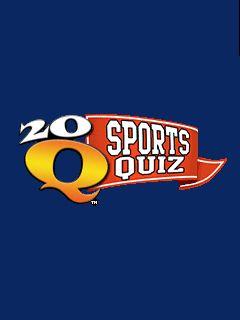 20Q Sports Quiz