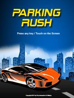 Parking's rush