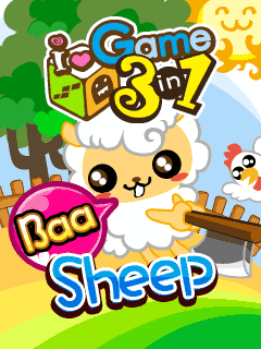 Baa Sheep: Game 3 in1