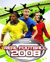 Real Football 2008 3D + 2D