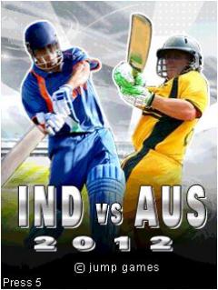 Ind vs. Aus 2012