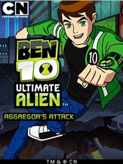 Ben 10: Ultimate Alien. Aggregor's attack