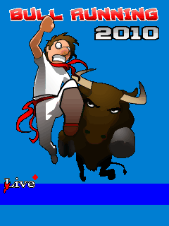 Bull Running 2010
