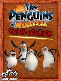 The Penguins Of Madagascar: Fish Slash