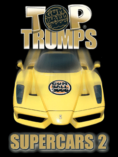 Top Trumps Supercars 2