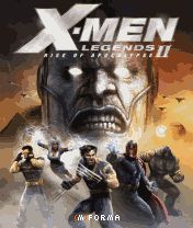 X-men Legends 2: Rise of Apocalypse