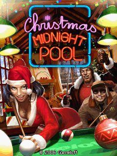 Christmas midnight pool