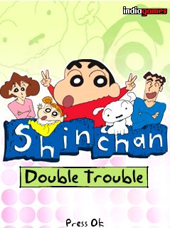 Shinchan: Double Trouble