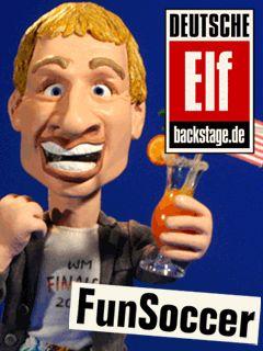 FunSoccer Deutsche Elf Backstage