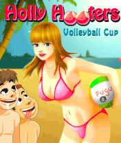 Holly Hooters Volleyball Cup