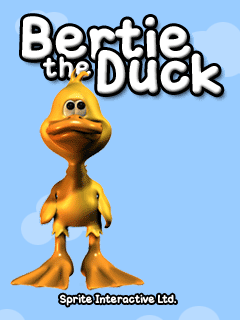 Bertie The Duck Tamagochi