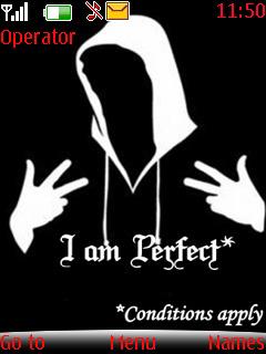 I M Perfect