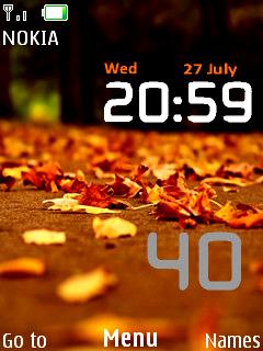 Android Nature Clock