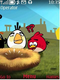 Xmas Angry Birds