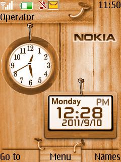 Nokia Wooden