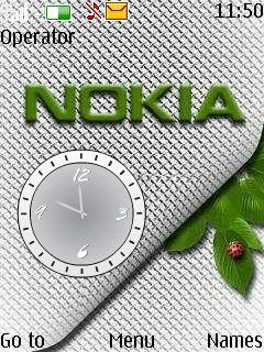 Nokia Flash Clock