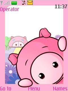 Pig-pink